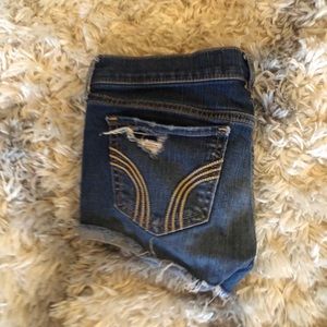 Hollister low rise shorts